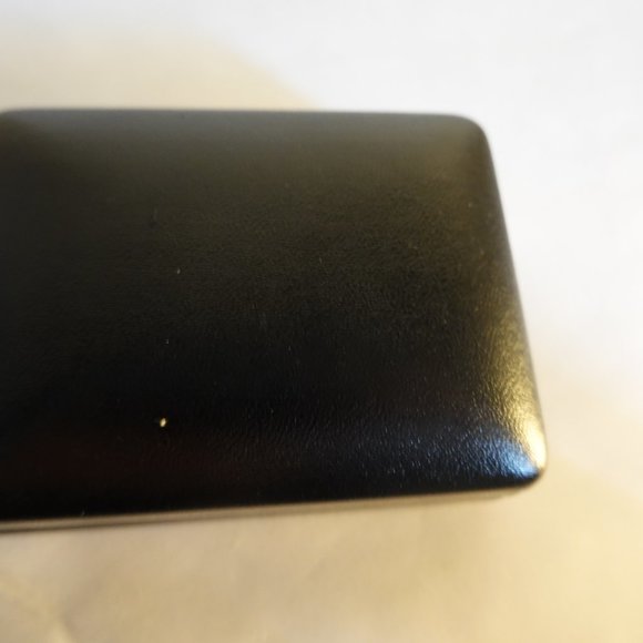 silver and onyx cufflinks and studs - Picture 3 of 3